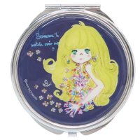 cinemacollection/シネマコレクション cinemacollection 水森亜土 手鏡 コンパクトミラー サムワン ワタナベ ファッション雑貨 キャラクター グッズ/507804078