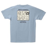 cinemacollection/シネマコレクション cinemacollection ミッフィー Tシャツ MIFFY ＆ ANIMALS Lサイズ ディックブルーナ ワタナベ ファッション /507804162