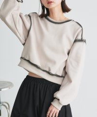 ad thie/アドティエ ad thie 【2025SS新作】スプレーデザインスウェットプルオーバー/507804179