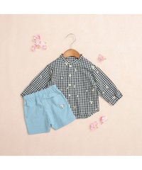 branshes/【おそろい】さくら刺繍長袖トップス＆ボトムスセット/507804566