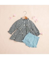 branshes/【おそろい】さくら刺繍トップス＆ボトムスセット/507804568