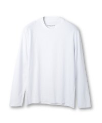 Men's Bigi/【ACTIVE TAILOR】シルケットスムースクルーネックロングカットソー/507804704