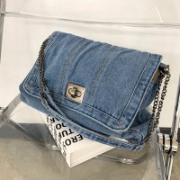 non-hedge/ノンヘッジ non－hedge デニムフラップ2WAYバッグ/507804727
