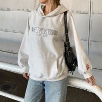 non-hedge/ノンヘッジ non－hedge ロゴ合成皮革フードプルオーバー/507804729