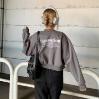 non-hedge/ノンヘッジ non－hedge バックロゴカットブルゾン/507804731