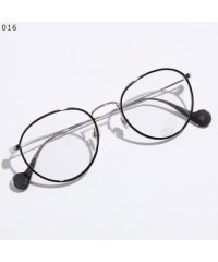 MONCLER/モンクレール MONCLER MONCLER メガネ ML5110 ボストン型 メタルフレーム/506693692