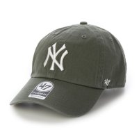 47Brand/フォーティーセブン 47 キャップ 帽子 RGW17GWS ヤンキース ワンサイズ 男女兼用 柔らか クリーンナップ BRAND YANKEES CLEAN U/506886700