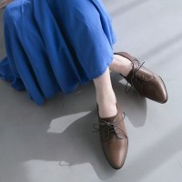 enchanted/エンチャンテッド enchanted 本革ポインテッドレースアップシューズ/507098101