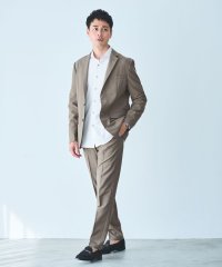 green label relaxing/【WEB限定】JUST fit ドライPEスリムセットアップ ジャケット＆パンツ －吸水速乾・防シワ－/507778288