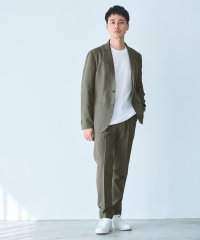 green label relaxing/【WEB限定】JUST fit ドライPEスリムセットアップ ジャケット＆パンツ －吸水速乾・防シワ－/507778288