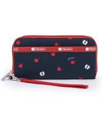 LeSportsac/TECH WALLET WRISTLETレッドデリシャスネイビー/レッド/507787962