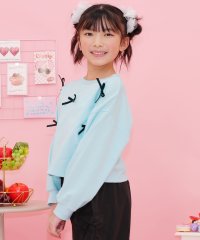 子供服Bee/コドモフク ビー 子供服Bee クロップド丈リボントップス/507792256