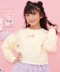 子供服Bee/コドモフク ビー 子供服Bee クロップド丈リボントップス/507792256