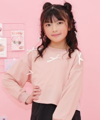 子供服Bee/コドモフク ビー 子供服Bee クロップド丈リボントップス/507792256