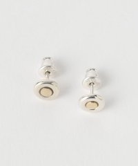 BEAUTY&YOUTH UNITED ARROWS/SILVER925 x BRASS ピアス/507797468