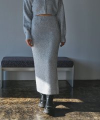 marjour/マージュール marjour LAME KNIT SKIRT/507804814