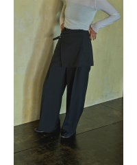 marjour/マージュール marjour LAYERED WIDE TUCK PANTS/507804818