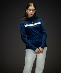 phenix/フェニックス phenix Gold Accent 1/2 Zip Tee ゴールドアクセントWs1/2ジップティー/Middle レディース/スキーウェア/イ/507804822