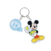 cinemacollection/シネマコレクション cinemacollection ミッキーマウス キーリング 2連アクリルキーホルダー DREAM TRAVEL 広島県 ディズニー サンス/507804968