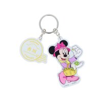 cinemacollection/シネマコレクション cinemacollection ミニーマウス キーリング 2連アクリルキーホルダー DREAM TRAVEL 香川県 ディズニー サンスタ/507804971