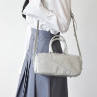 CHRISTIAN　VILLA/クリスチャンヴィラ CHRISTIAN VILLA ミディアムサイズレザーハンドルバッグ/507805087