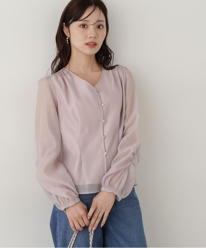 福袋 オンライン シアーペプラムブラウス(507805478) | ボディ プロポーション 服&ファッション小物