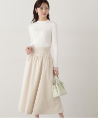 PROPORTION BODY DRESSING/シャーリングリボンスカート/507805479