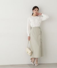 PROPORTION BODY DRESSING/リボンラップスカート/507805480