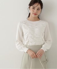 PROPORTION BODY DRESSING/ギャザーニット/507805484