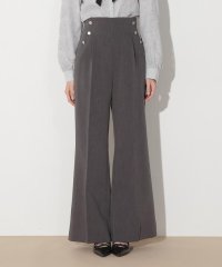 JILL by JILL STUART/ボタンセミフレア美脚パンツ/507805497