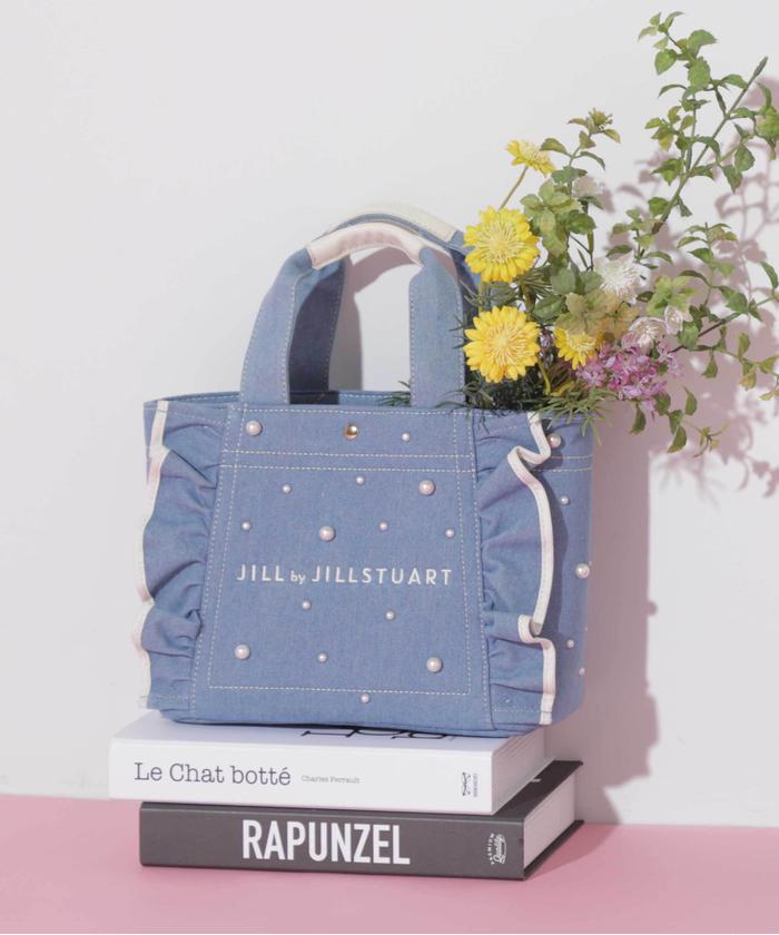人気☆【JILLSTUART ジルスチュアート】☆ショッパーバック☆ ジル バイ ジル スチュアート(JILL by JILL STUART) | バッグの