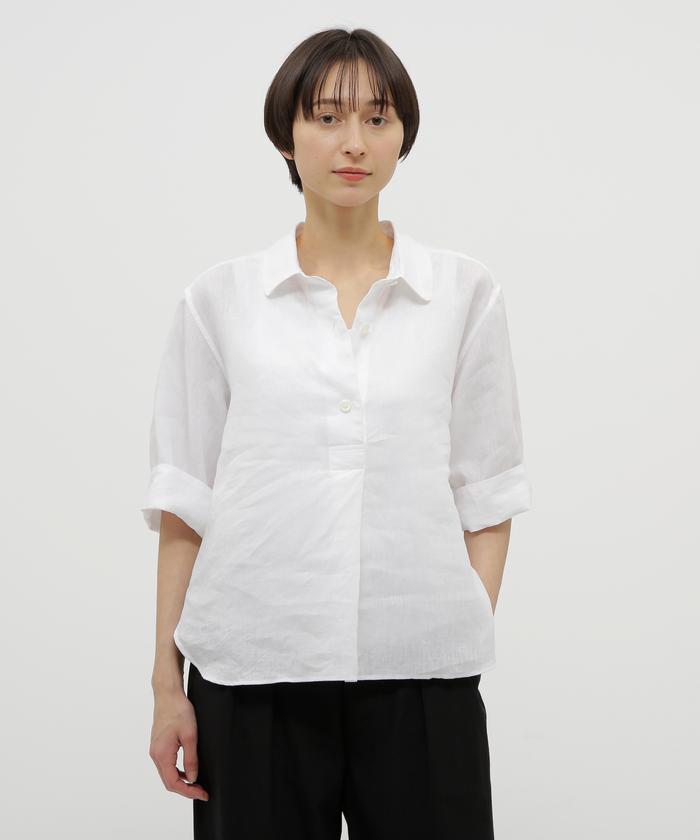 2023SS MARGARET HOWELL マーガレットハウエル CRISP COTTON