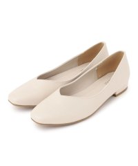 SHOO・LA・RUE/かかとやわらかローヒールパンプス/507805632