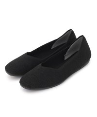 SHOO・LA・RUE/【高レビュー】洗えてサラサラ ニットパンプス/507805634