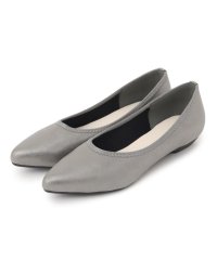 SHOO・LA・RUE/ストレッチアーモンドトゥパンプス/507805723