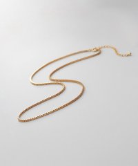 COCOSHNIK ONHITSCH/ココシュニック オンキッチュ COCOSHNIK ONKITSCH シルバー デザインチェーン ベネチアンネックレスS（38cm） GP/507805797