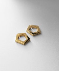 COCOSHNIK ONHITSCH/ココシュニック オンキッチュ COCOSHNIK ONKITSCH シルバー ハギーイヤリング ペンタゴン GP/507805986