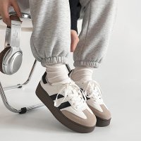 Shoes in Closet/シューズインクローゼット Shoes in Closet －シュークロ－ 軽量厚底 ベーシック ダブルライン スニーカー 2448/507806037
