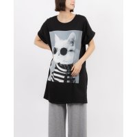 La Rinelle/ラ リネール La Rinelle イタリア製ロングTシャツ/507806040