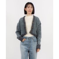 STYLEBLOCK/スタイルブロック STYLEBLOCK ブークレーニットリバーシブルカーディガン/507806055
