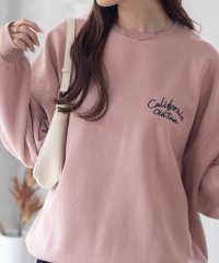 MAC HOUSE/マックハウス Mac－House ビッグロゴ刺繍トレーナー/507806203