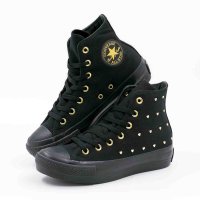 CONVERSE/コンバース CONVERSE レディース スニーカー オールスター PLTS ハートスタッズ HI ハイカット 厚底 シンプル/507806254