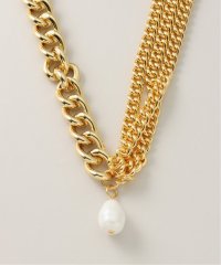 VERMEIL par iena/KENNETH Jay Lane （ケネス ジェイ レーン）Multi Chainネックレス with Bar 6520NGP/507806286