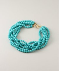 VERMEIL par iena/KENNETH Jay Lane （ケネス ジェイ レーン）Turquoise Bead ネックレス 7032N6T/507806287