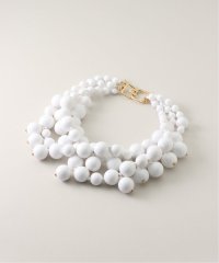 VERMEIL par iena/KENNETH Jay Lane （ケネス ジェイ レーン） Resn White Cluster Drop 5079NW/507806292