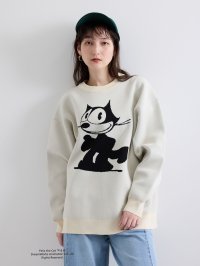 VICKY/ビッキー VICKY 【FELIX】軽量ニットトップス≪洗濯機で洗える≫/507806377
