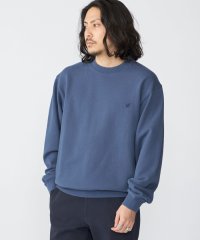 SHIPS MEN/【WEB限定】SHIPS: ワンポイント ロゴ オープンエンド テリー ボールウォッシュ スウェット/507806468