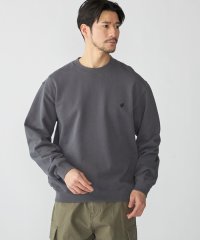 SHIPS MEN/【WEB限定】SHIPS: ワンポイント ロゴ オープンエンド テリー ボールウォッシュ スウェット/507806468