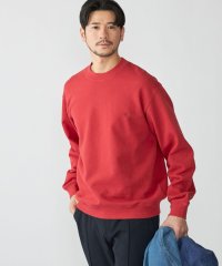 SHIPS MEN/【WEB限定】SHIPS: ワンポイント ロゴ オープンエンド テリー ボールウォッシュ スウェット/507806468