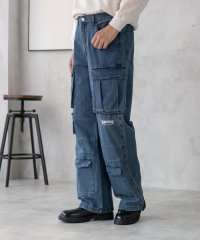 THRASHER/スラッシャー THRASHER 9ポケットデニムカーゴパンツ/507806660